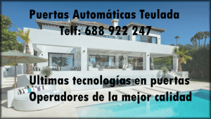 Puertas Automáticas Teulada